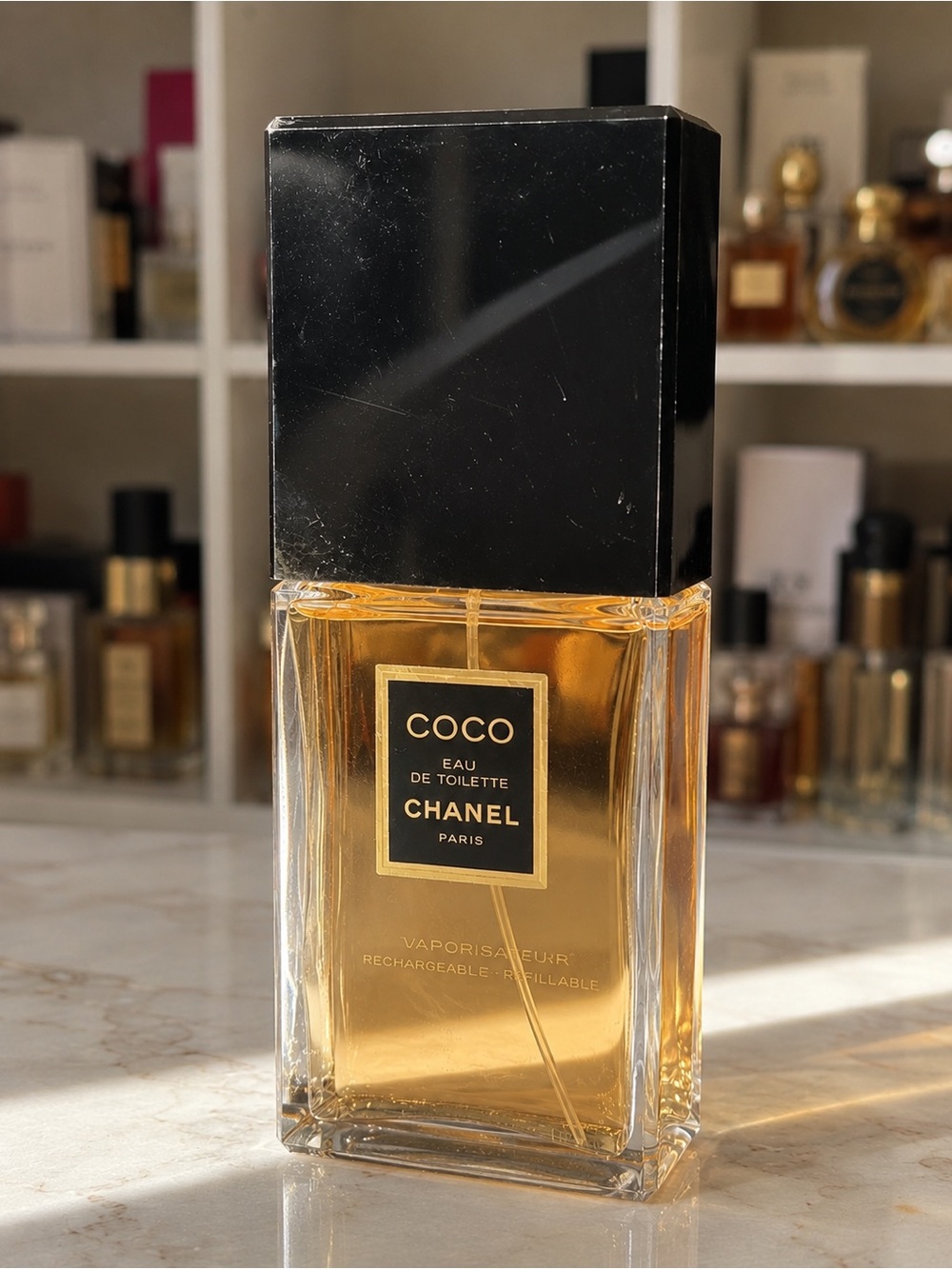 Chanel Sephora Coco Eau de Toilette BRAND NEW TESTER BOTTLE RETAIL $155